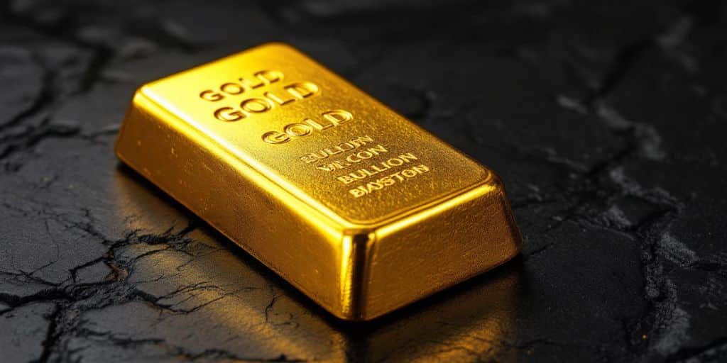 Gold Bullion Bar