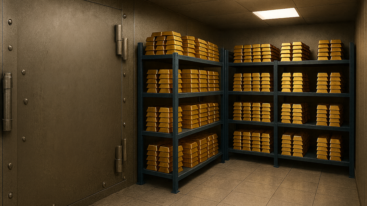 Buy Gold Bars from Bank