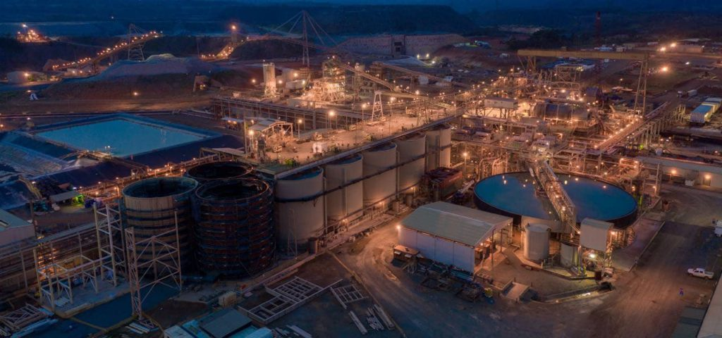 Ahafo Gold Mine