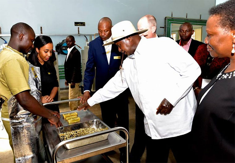 Gold Market in Uganda