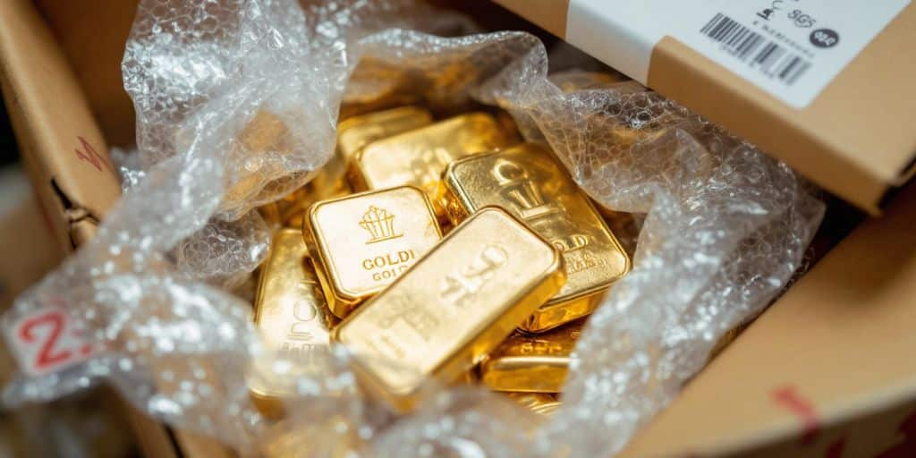 How to Mail Gold Safely