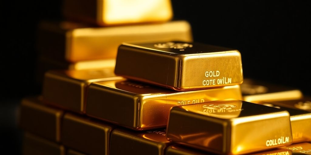 Gold export from Tanzania
