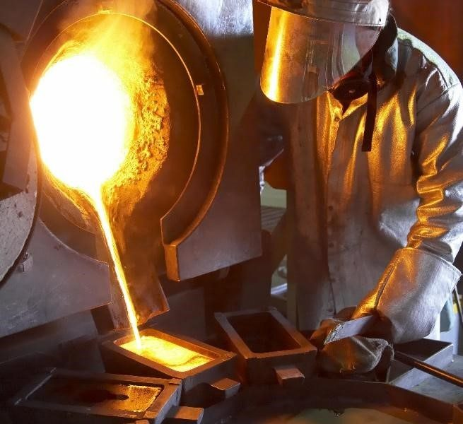 Congo gold refineries